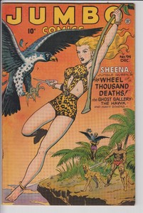 JUMBO-COMICS-94-FICTION-HOUSE-VF-CONDITION-1946