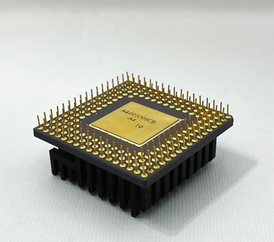 Intel overclocking DX4ODPR75 gold-plated ceramic old CPU