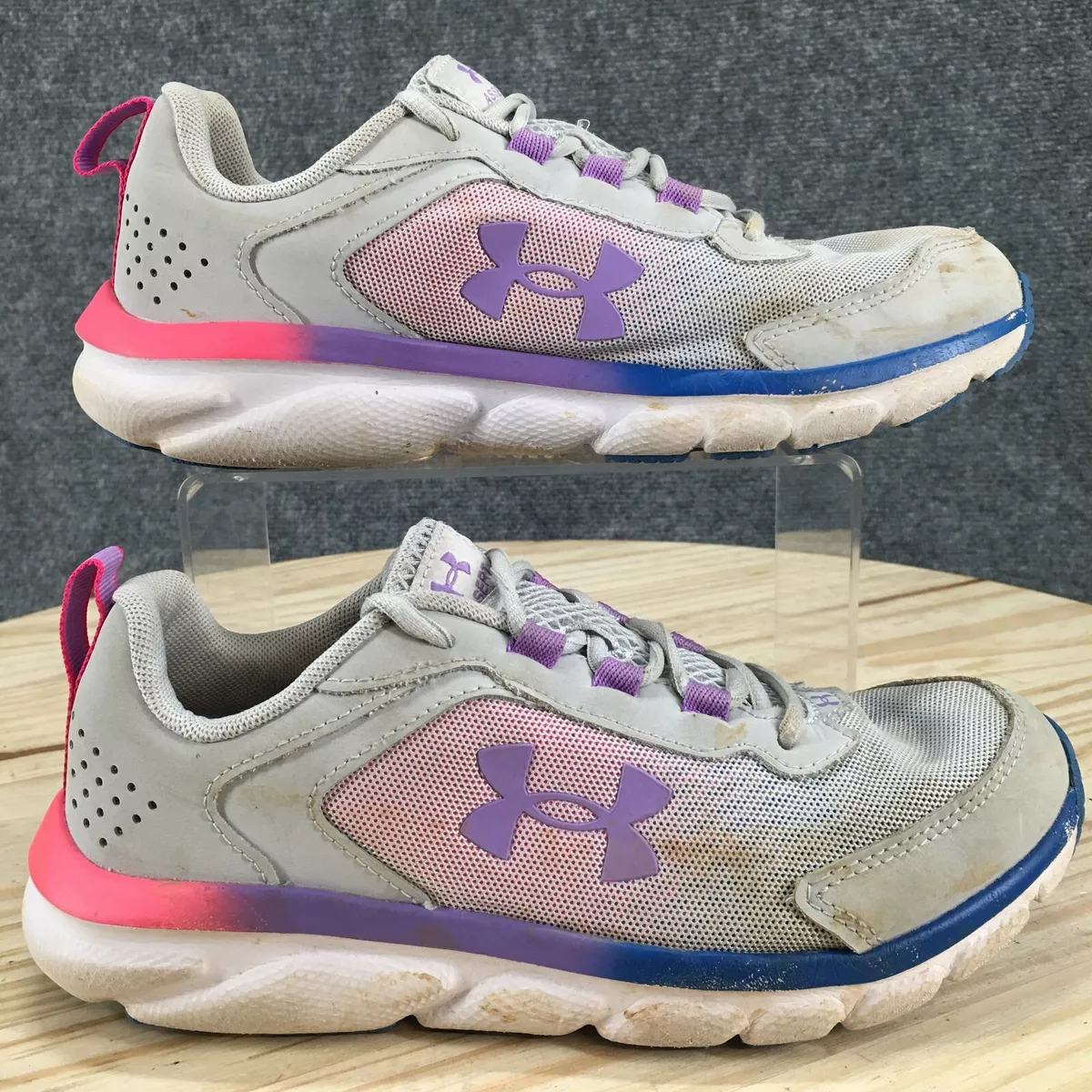 Youth girls under armour shoes hotsell