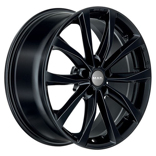 LLANTAS MAK WOLF PARA VOLKSWAGEN GOLF VI 8X19 5X112 GLOSS BLACK Q5Z - Imagen 2 de 6