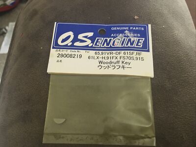 OS 65,91 VR,DF,61SF,RF,61LX,91FX,FS70,91S DRIVE WASHER KEY NIP