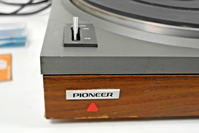 Cintura Gomma Giradischi Nera Cinghia Di Ricambio Per Giradischi Pioneer PL-112D PL-115 - Cinghia In Gomma Nera Nuova Cinghia Giradischi Pioneer - Foto 7