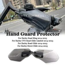 Motorcycle Handguard Protector Cover Accessories For Harley Road Glide 2014-2023
