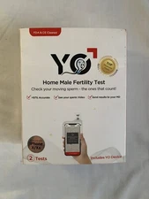 YO Home Sperm Test | at-Home Fertility Test Kit for Men | For iPhone X/XS