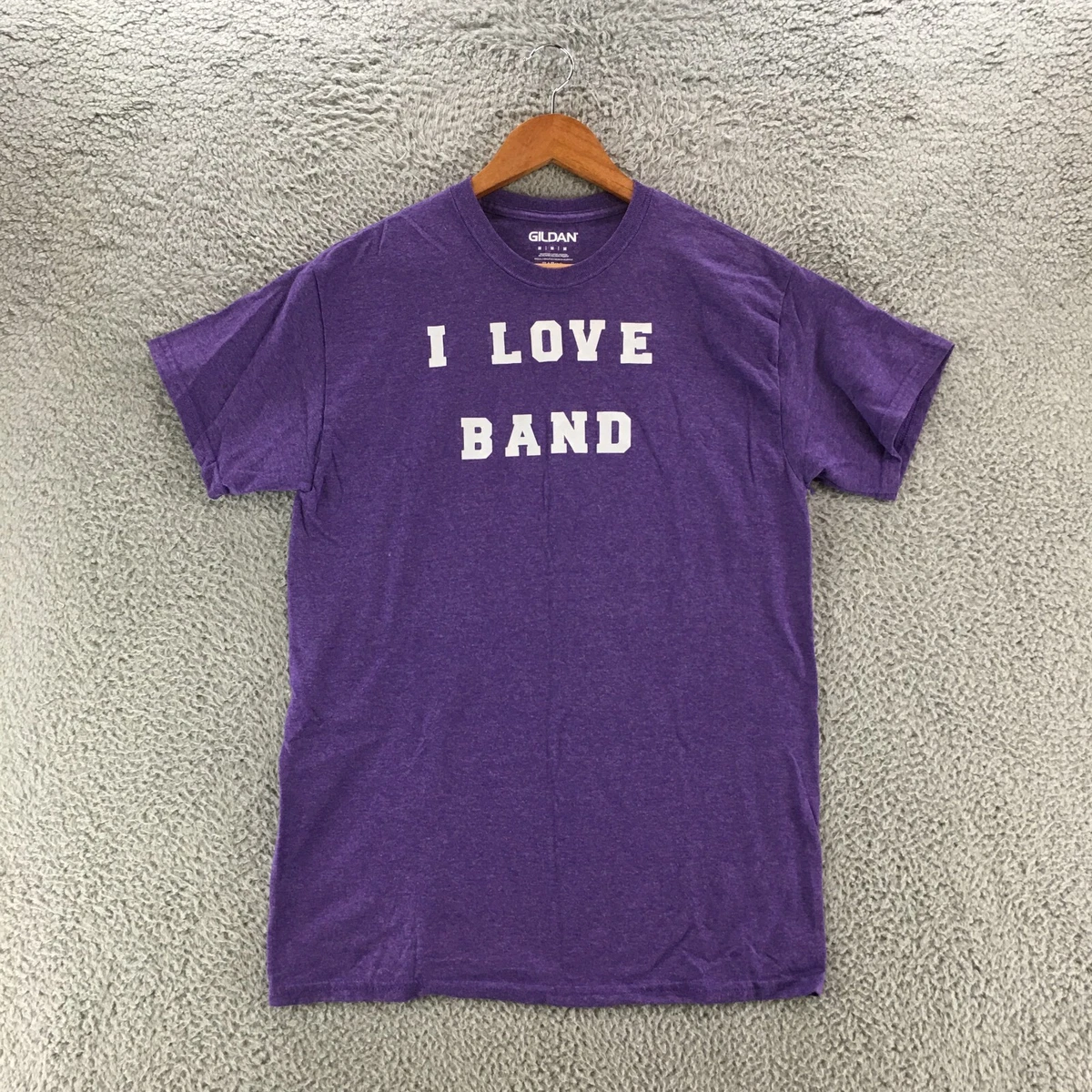 Gildan - Camiseta De Estilo Suave, (Granate, Large