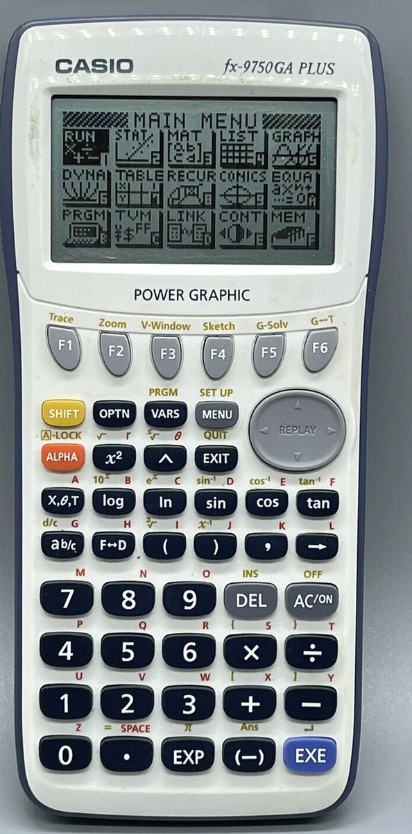 fx 9750ga plus
