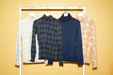 UNIQLO x marimekko HEATTECH T-Shirt Turtleneck 4colors XS-3XL Japan New AW 2024