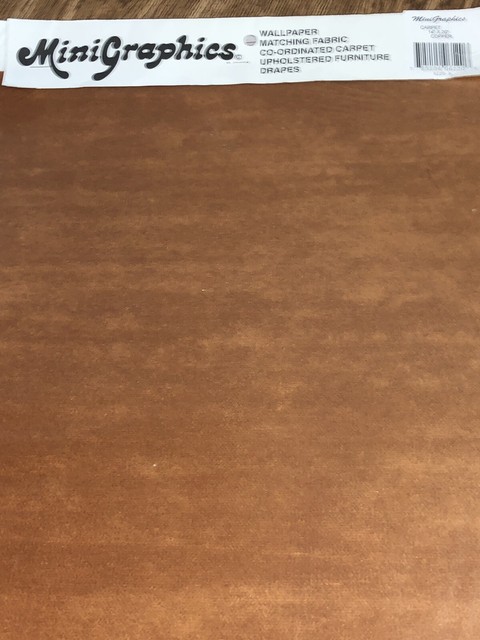 Dollhouse Wallpaper Dollhouse Miniature Embossed Textured Ceiling