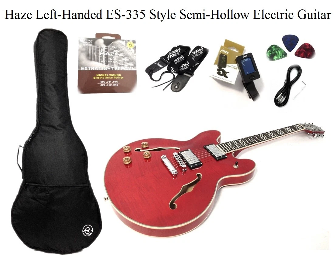 Left handed 335 style guitar deals