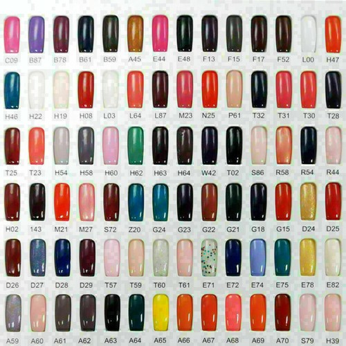 240 COLORI OPI Gel Colore Immergiti LED/UV Scegli il tuo colore smalto gel 0,5 once 100% - Foto 2 di 247