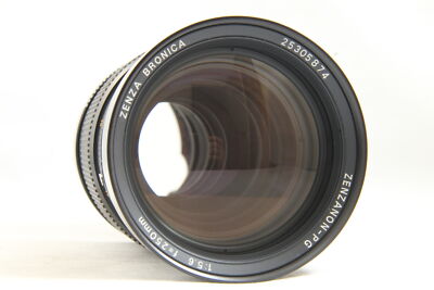 ZENZA BRONICA ZENZANON-PG 250mm F5.6 Used Bronica 250mm f5.6