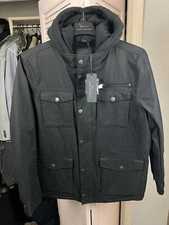 MARC ANTHONY Jacket Size L- NWT - Black