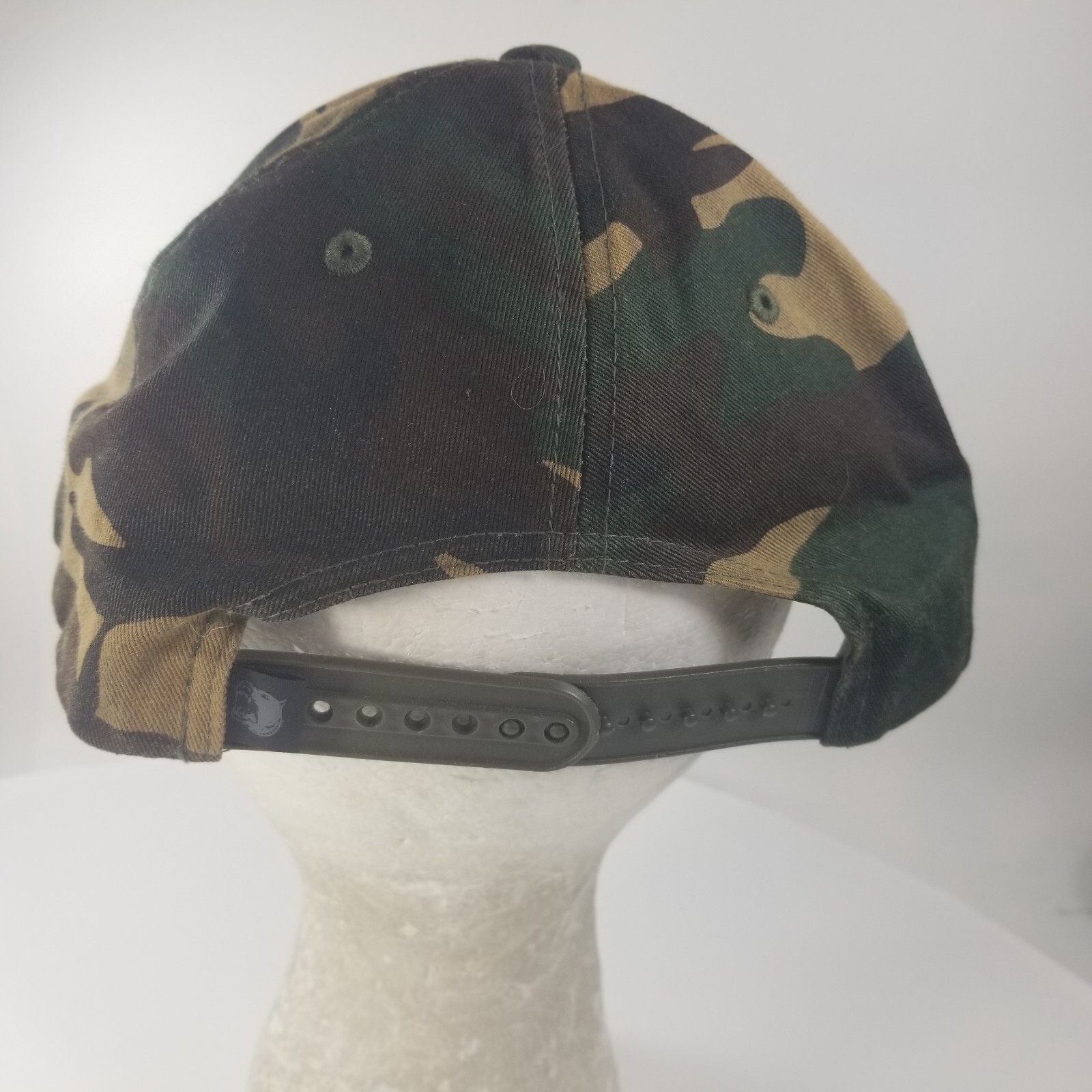 BACKWOODS Snapback Hat Cap Adjustable Size Camo G… - image 6