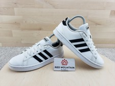 Size 7 - adidas Grand Court Footwear White 2019 for sale online | eBay