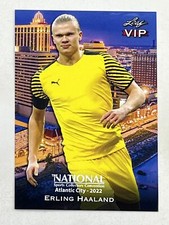 Erling Haaland 2022 Leaf National Convention VIP #VIP2 Soccer Trading Card