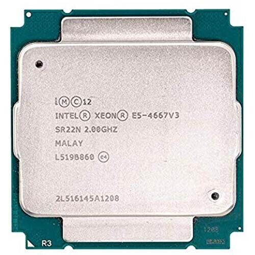 Intel Xeon E5-4660 V3 E5-4627 V3 4648 V3 4655 V3 4667 V3 4660 V3 CPU Processor - Afbeelding 1 van 10