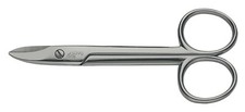 Pedicure: Nail scissors short cut stainless steel Becker-Manicure ERBE SOLINGEN