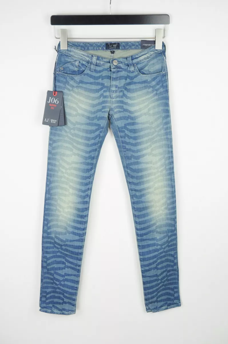 White armani on sale jeans womens