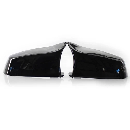 Tapa de espejo retrovisor para BMW 5 6 7 Series E60 E63 LCI F10 F12 F01 F06 negro brillante - Imagen 11 de 11