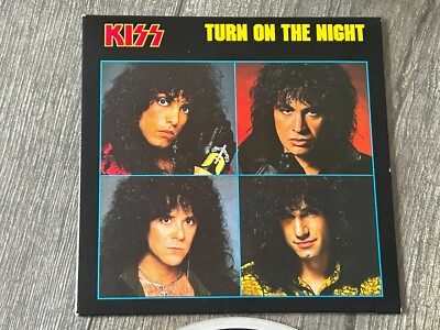 KISS CD Turn On The Night Single UK Cardboard Sleeve Crazy Nights