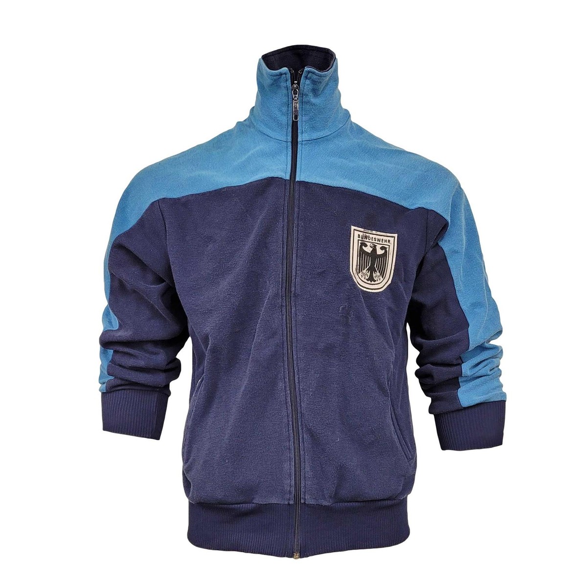Original German Army Bundeswehr Tracksuit Top Jogging