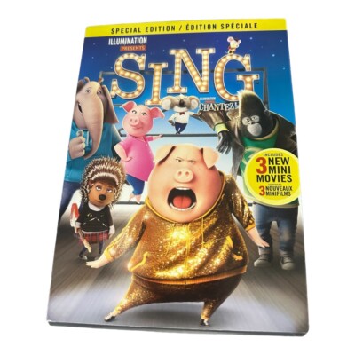 Sing (DVD, 2016) 25192366635| eBay