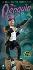 Moebius No. 953 PENGUIN FROM 1966 Batman TV SHOW 10" TALL 1:8 SCALE W/Base~MIB 