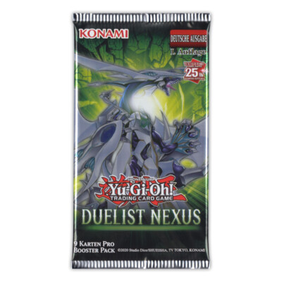 Yu-Gi-Oh! TCG Duelist Nexus Booster Packung DUNE 1. Auflage deutsche Ausgabe OvP