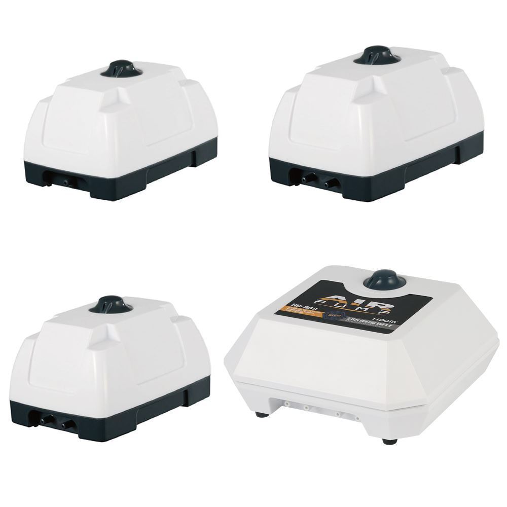 Hidom Aquarium Air Pump Fish Tank Aeration Built in Non Return Valve