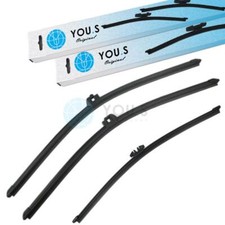 YOU.S SCHEIBENWISCHER WISCHER HECK FRONT SET VORNE HINTEN für SEAT EXEO ST (3R5)