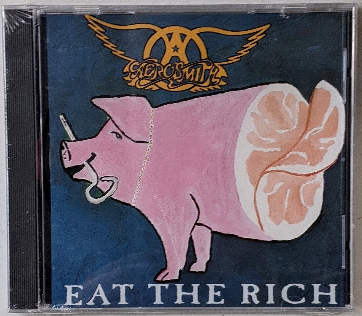 Aerosmith Eat The Rich 1993 Single Promo LP Version New Sealed CD 
