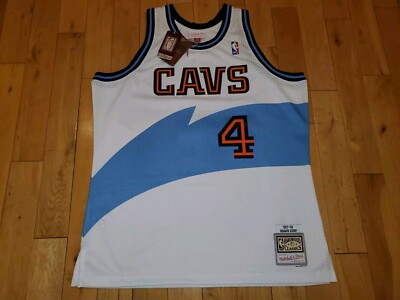 New Mitchell Ness Shawn Kemp 97-98 CLEVELAND CAVALIERS Cavs NBA