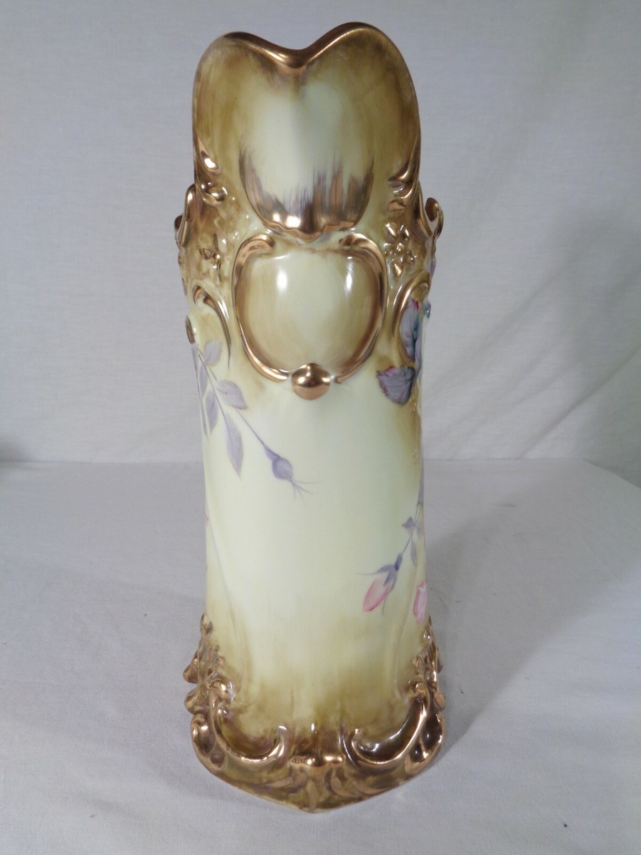 @ ポーランド製 TPM ポーセリン 花柄 ピンク金彩 アンティーク調プレート ポーランド製 TPM ポーセリン 花柄 ピンク金彩 アンティーク調プレート