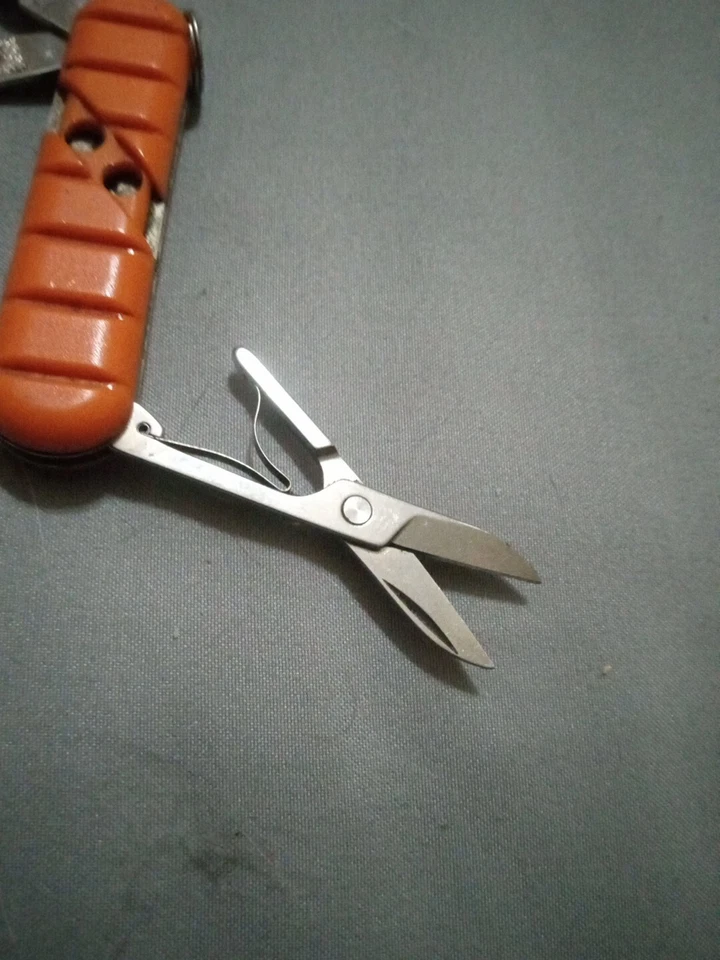 Cuchillo de Bolsillo Llavero Richartz De Colección Multi Herramienta Extremadamente Raro Único Alemania Foto 4 de 4