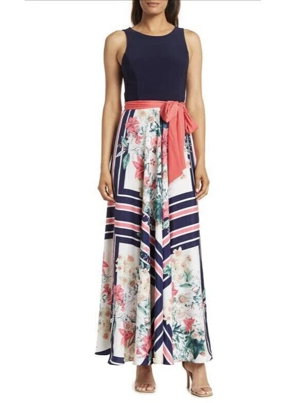 Eliza j scarf clearance dress