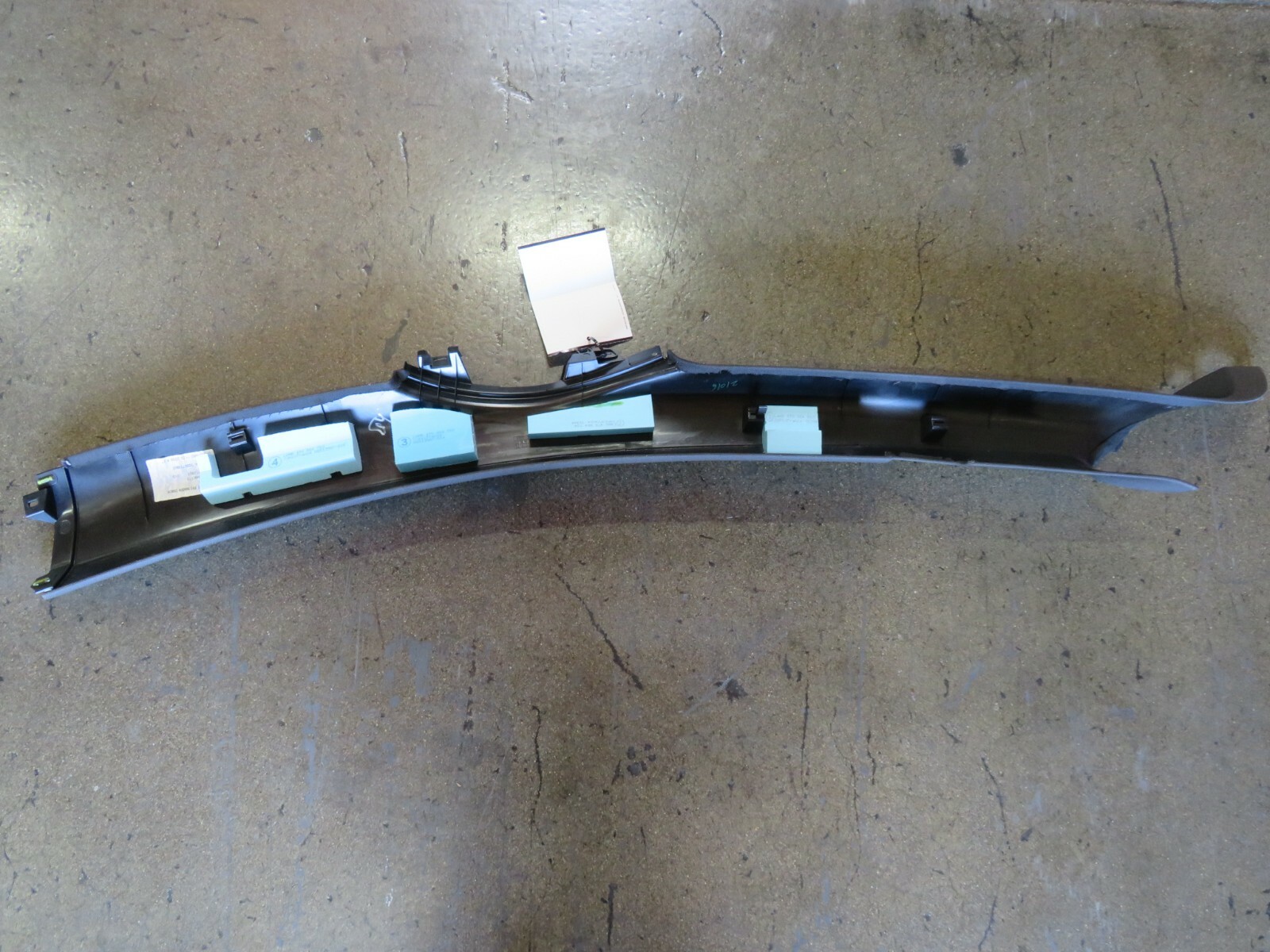 Lamborghini Huracan, RH, Right, Upper A-Pillar Trim, Used, P/N 4T0867234K
