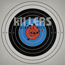 Killers Direct Hits 12x12 Album Cover Replica Poster Gloss Print
