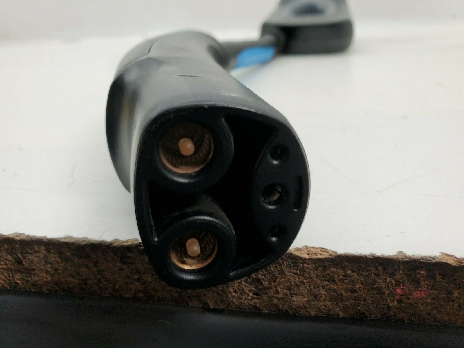 Tesla chademo adapter