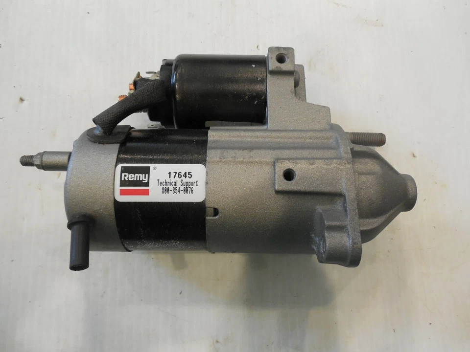 Starter Motor-Auto Trans Remy 17645 Reman - Image 2 of 3