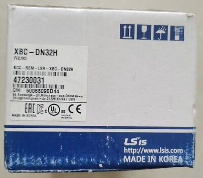1PC LS XBC-DN32H XBCDN32H Module PLC New Expedited Shipping