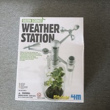 Green Science Weather Station Kidz Labs 4573 Ages Over 8 Years Rain Gauge