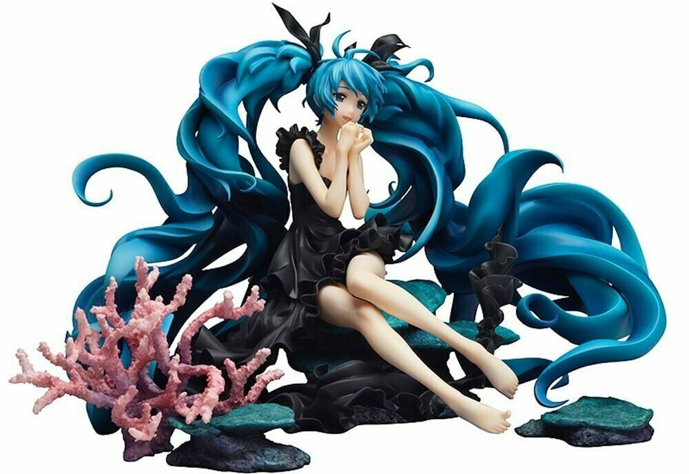 その他 HATSUNE MIKU Deep Sea Girl ver. NEW Hatsune Miku Deep Sea Girl ver. 1/8 scale figure Authentic