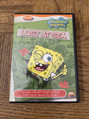 ニコロデオン スポンジ・ボブ Lost At Sea DVD Amazon.com: Spongebob Squarepants: Lost At Sea [DVD] : Spongebob
