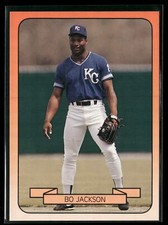 Bo Jackson 1990 Living Legends Orange (unlicensed) #NNO Kansas City Royals