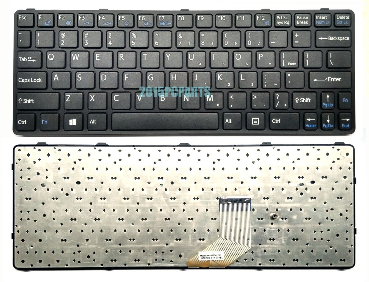 New for Sony VAIO SVE11 SVE111 SVE11113FXB SVE11115EG Keyboard US