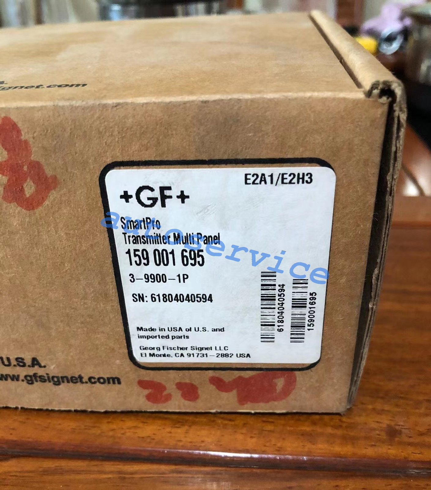 NEW +GF+ 3-9900-1P Panel By FEDEX or FedEx Fast Shipping