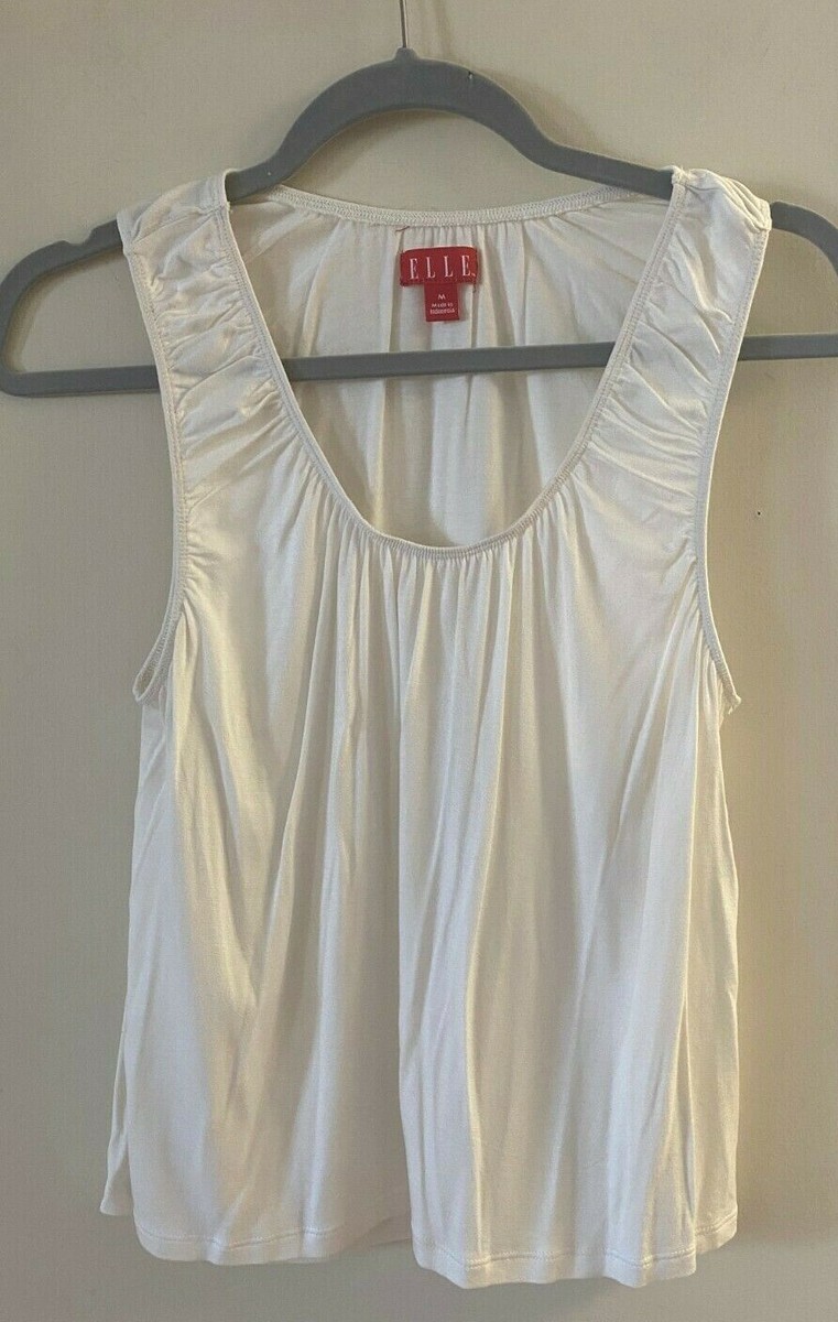 elleページ/8 ELLE TOP WINTER WHITE SIZE M | eBay