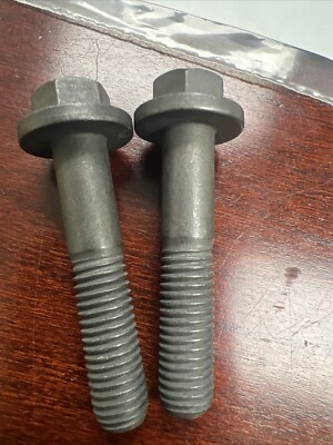 2x Genuine Cummins 3954701 Hexagon Flange Head Screws Flange Bolts, See Pictures