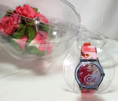 Swatch Watch Bouquet Pour Maman In Original Packaging Never Worn #GN186
