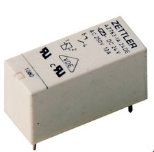 Relais Spule 24V/ DC, Zettler: AZ763-1A-24DE, 1 Schließer, 250V AC/12Amp. 1St